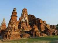 🌿 Whispers of the Past at Wat Mahathat, Ayutthaya