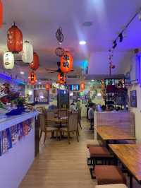 Halal Sushi & Good Vibes at Fujiyama, Uptown Damansara