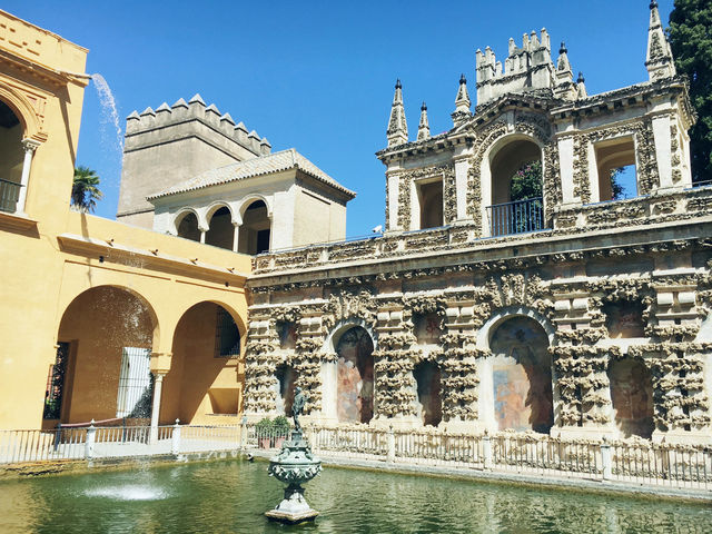 【スペイン】アンダルシアの宝石！セビリア・アルカサルのまばゆい時間🇪🇸🌿