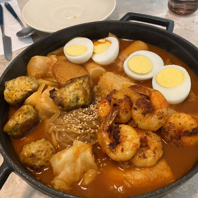 건강한 클린 떡볶이! 썬더버드에서