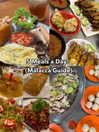 😋 5 Meals, 1 Day: Malacca Food Guide! 🇲🇾
