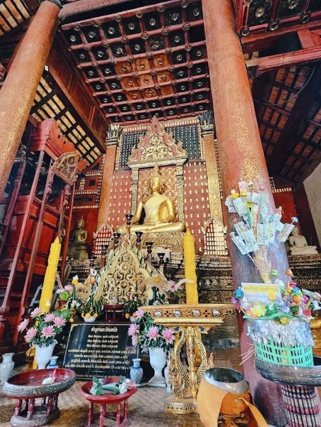 วัดอินทราวาส หรือที่ชาวบ้านเรียกว่า วัดต้นเกว๋น