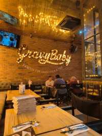 Golden Lights & Crispy Bites — Budget Treat at GravyBaby Desaru