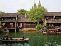 I entered a fairytale like ancient town in Jiangnan, Wuzhen