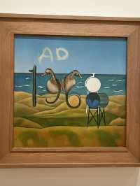 🎨梵谷與莫內真跡就在奧克蘭！城市裡的靈魂片刻｜Auckland Art Gallery
