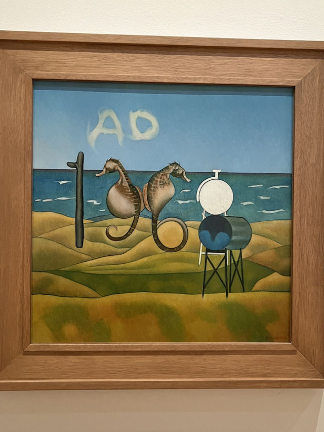 🎨梵谷與莫內真跡就在奧克蘭！城市裡的靈魂片刻｜Auckland Art Gallery
