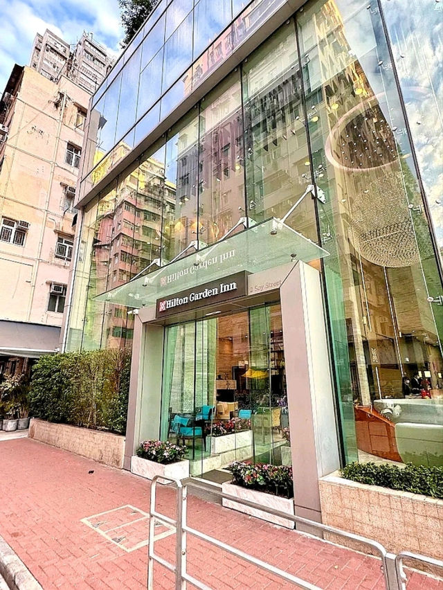 “A Smart Stay in the Heart of Hong Kong”