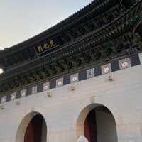 Summer Serenity: Unveiling the Majesty of Gwanghwamun Gate