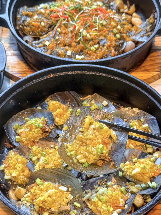 食材啫出橫琴美味盛宴 💕 不愧是珠海必吃的啫啫煲-啫八方