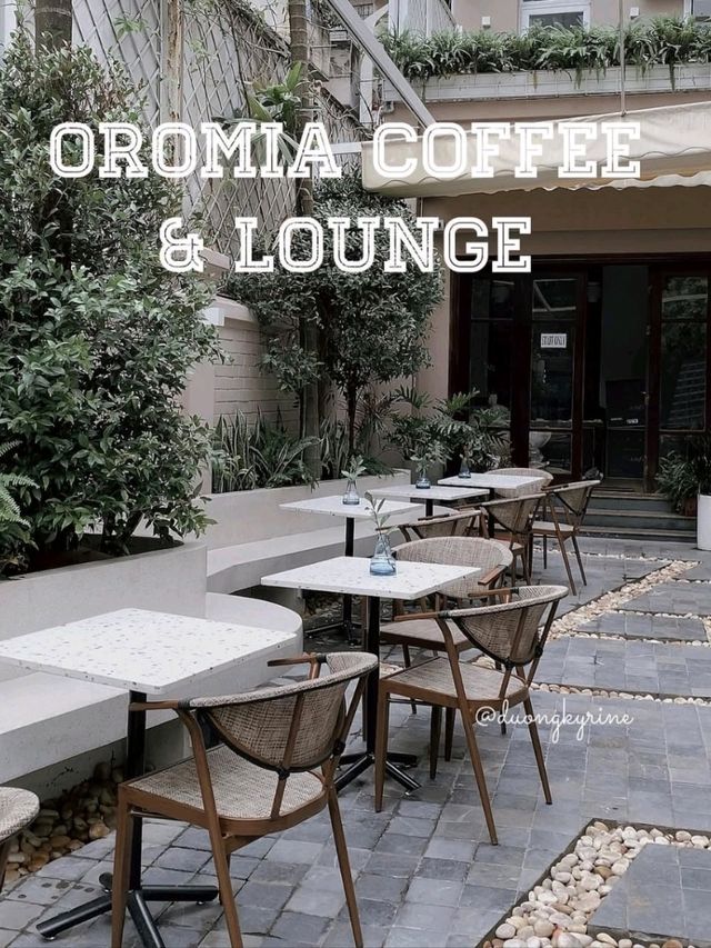 Oromia Coffee & Lounge – A Tranquil