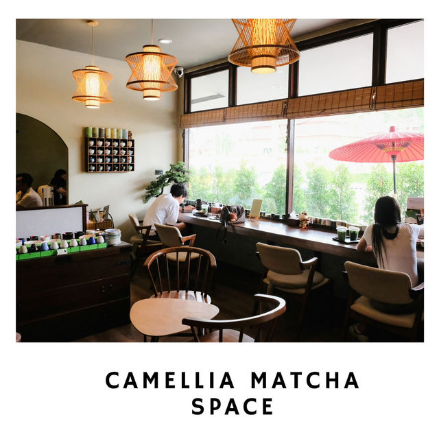 🍵 พื้นที่สายมัทฉะห้ามพลาด: Camellia Matcha Space