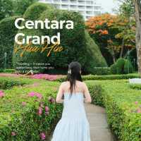🏖️ รีสอร์ทหรูริมทะเล: Centara Grand Hua Hin