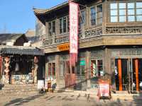 street art at Gubei water town 