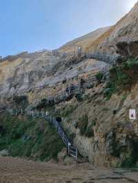 吉布森台阶（Gibson Steps）—大洋路的壮丽海岸奇景