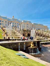 🇷🇺 Peterhof: Russian Versailles
