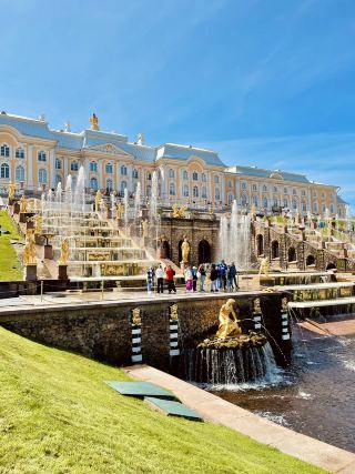 🇷🇺 Peterhof: Russian Versailles