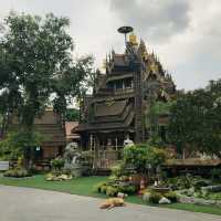 🪷ไหว้พระใกล้กรุงเทพ | วัดสังฆทาน นนทบุรี