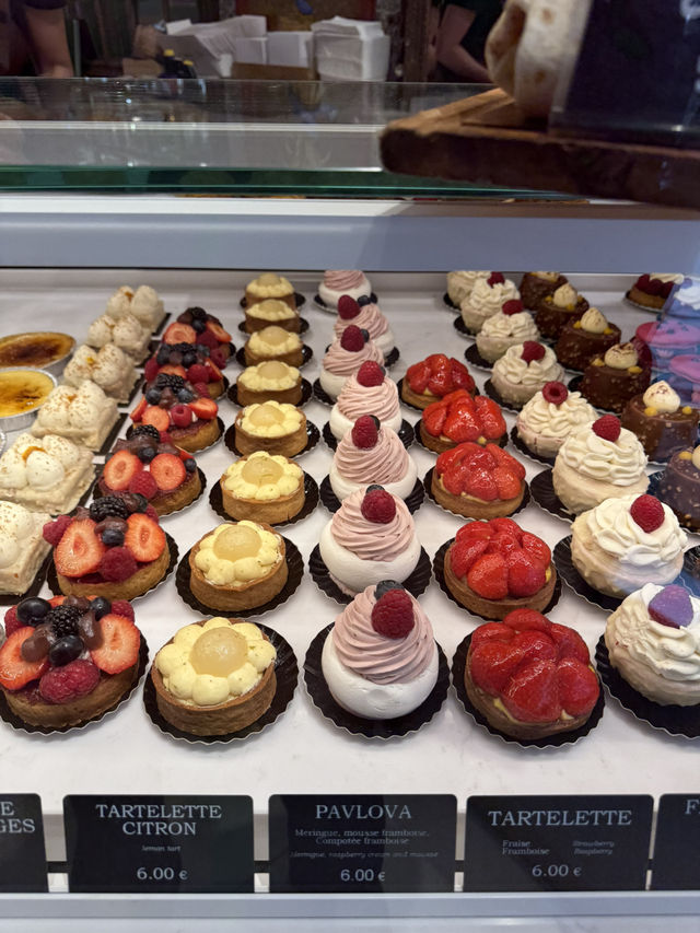 🍰 파리 여름, Maison Bergeron에서 만나는 달콤한 디저트 여행