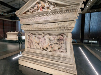 トルコ　イスタンブール考古博物館 イスタンブール考古学博物館入場券 2025