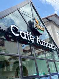 Cafe Amazon โรงพยาบาลเมืองกระบี่ 🍵