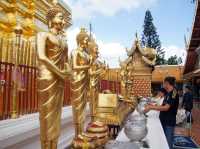 ✨ Serenity on High – Our Visit to Wat Phra That Doi Suthep