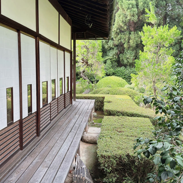 妙心院～靜謐和風