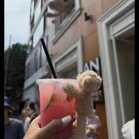 “เช้าชิลล์กับ Rose Latte & ตุ๊กตราหมีจิ๋ว”