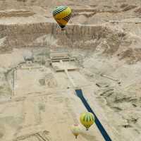 Sunrise Over the Nile: A Magical Hot Air Balloon Ride in Luxor