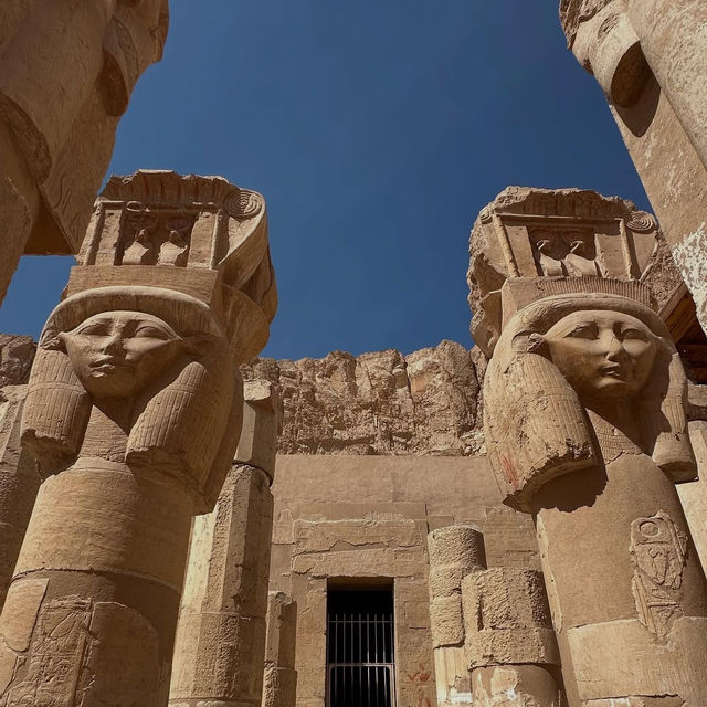 Queen of the Desert: A Sunrise Visit to Hatshepsut’s Temple