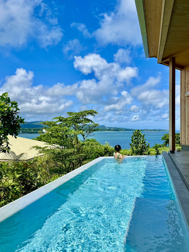 【沖縄・古宇利島】理想の全てが詰まってた“泊まれる庭”YAWN YARD Kouri Island (hill)