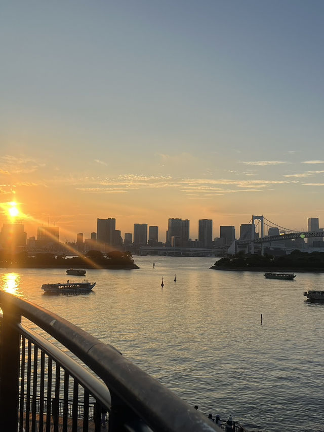 東京 お台場 🌉🛍️