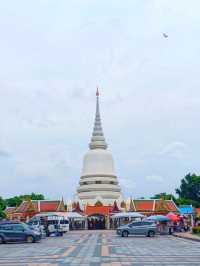 ไหว้พระ วัดพระศรีมหาธาตุ บางเขน