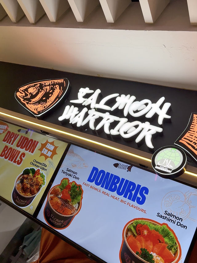 Salmon Warrior’s New Dry Udon Series: A Flavor Explosion