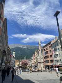 Innsbruck! a charming mountainside city