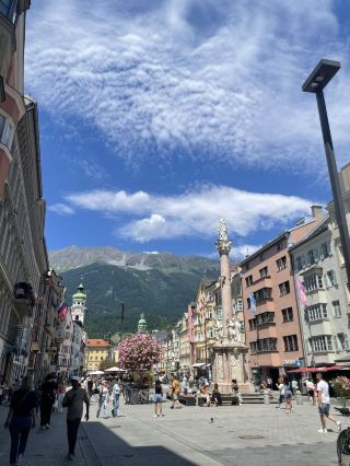Innsbruck! a charming mountainside city