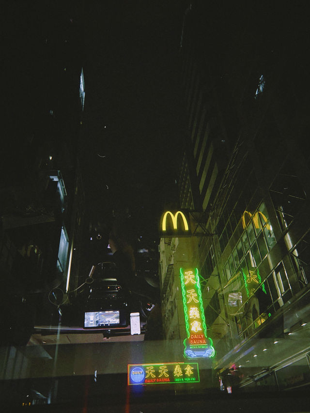 A moment photo in Hong Kong