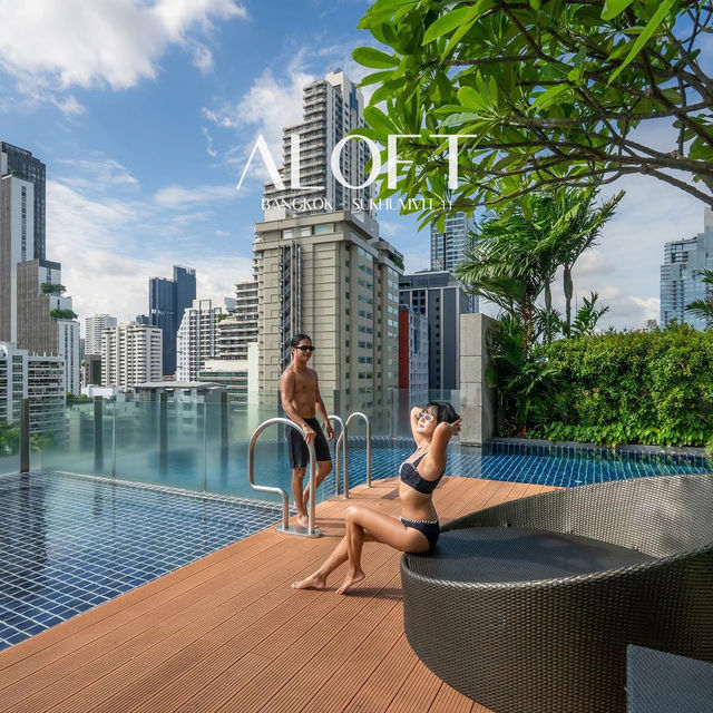 โรงแรมสุดชิคใจกลางเมืองกรุงเทพฯ 🏙️