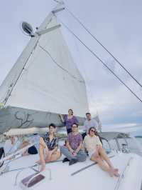  🚢 แพลน: Sunset Cruise ที่แหลมพรหมเทพ