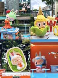 廣州天環Labubu展