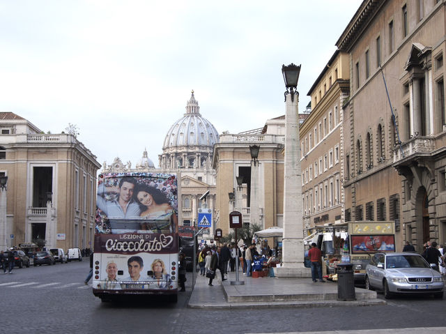 🇻🇦 Tiny Country, Massive Wonders: A Day in Vatican City