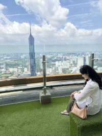 KL Tower Sky terrace 