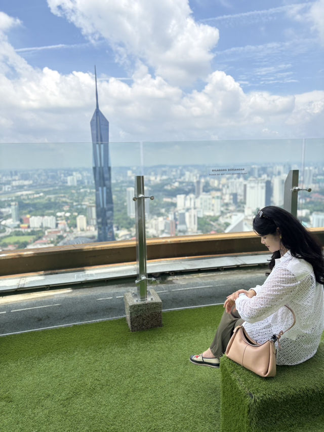 KL Tower Sky terrace 