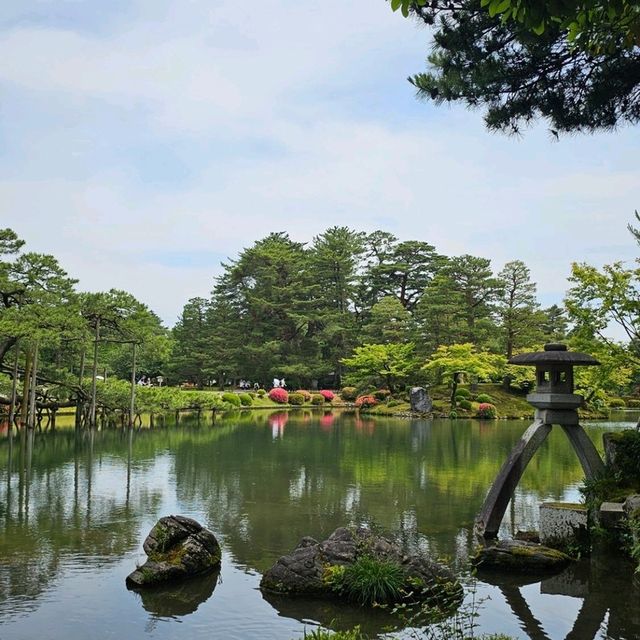 充實漫遊古都金澤，一日行程推薦 🌸🏯