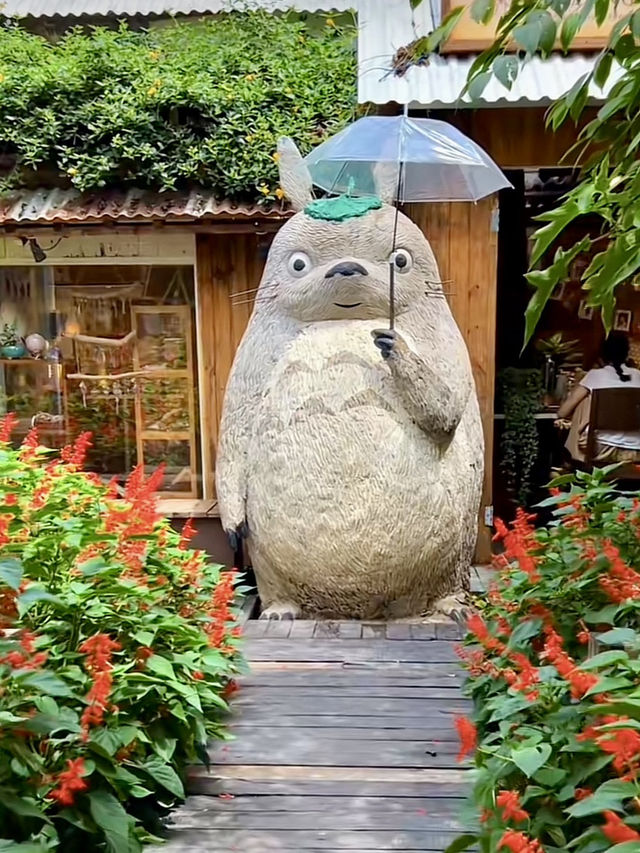 Still Cafe ดาลัด เหมือนหลุดเข้าไปอยู่ในญี่ปุ่น