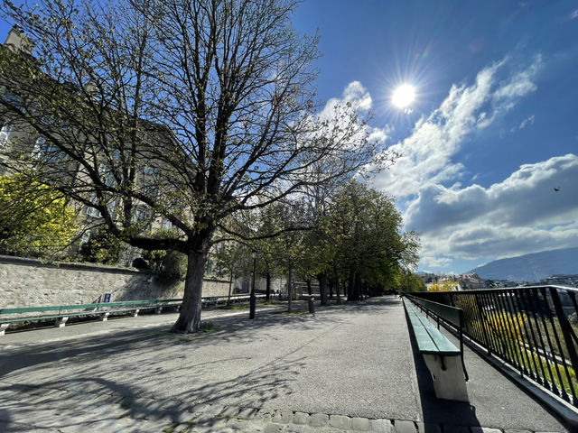 เดินกินลม ชมทะเลสาบ Geneva