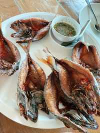 ข้าวใหม่ปลามัน ร้านอร่อยแห่งอัมพวา ราคาไม่แรง!!