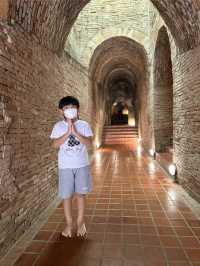 วัดอุโมงค์ (สวนพุทธธรรม) เชียงใหม่ 