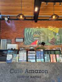 Café Amazon ปตท.นาหม่อมปิโตรเลียม @ สงขลา
