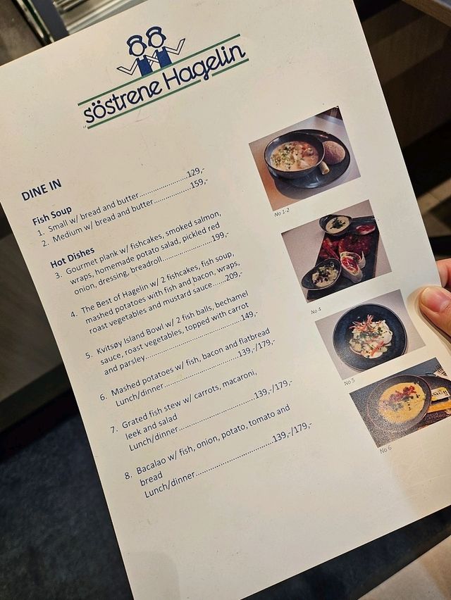 베르겐에서 꼭 먹어야하는 음식?!