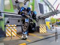 Cybertron comes alive at Universal Studios Singapore!